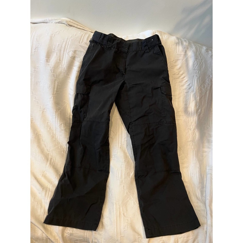 Galls Black Straight Leg Pants Mens 31x28